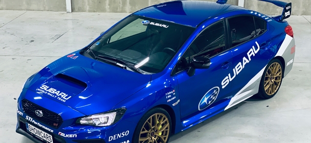Jízda na Polygonu BRNO se Subaru Impreza WRX STI 2018