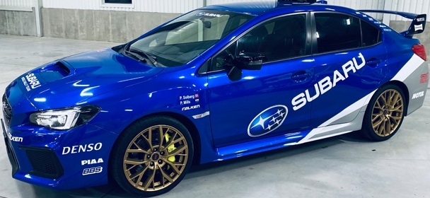 Jízda na Polygonu BRNO se Subaru Impreza WRX STI 2018