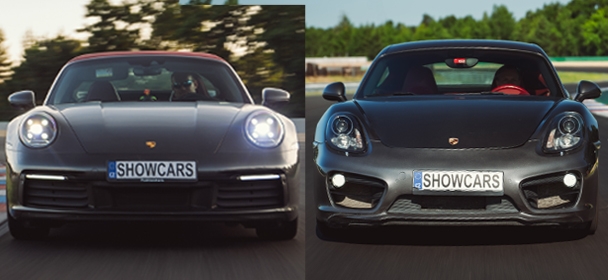 Porsche vs Porsche