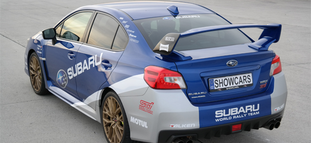 Autodrom MOST se Subaru Impreza WRX STI