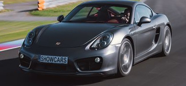 Jízda v Porsche Cayman S