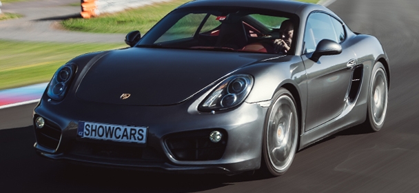 Jízda v Porsche Cayman S