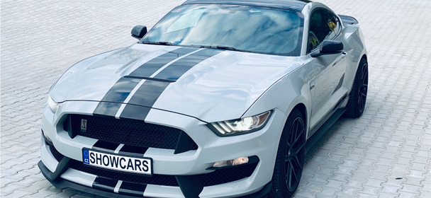 Jízda ve voze Ford Mustang GT 5.0 kit SHELBY