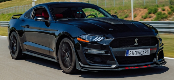 Jízda ve voze Ford Mustang GT 5.0 kit SHELBY