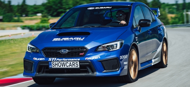 Jízda v Subaru Impreza WRX STI