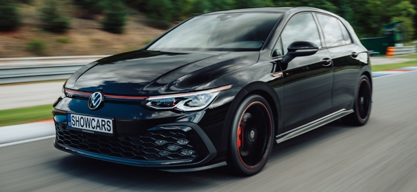 Jízda v VW Golf GTi Clubsport