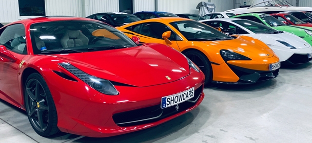 Ferrari 458 Italia, Lamborghini Gallardo