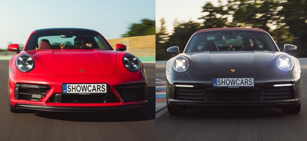 Porsche 911 Carrera GTS4 vs Porsche 911 Carrera T ARGA 4