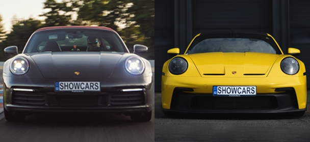 Porsche 911 Carrera GT3 vs Porsche 911 Carrera TARGA 4