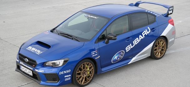 Jízda Subaru Impreza WRX STI 2018! Top Zážitek