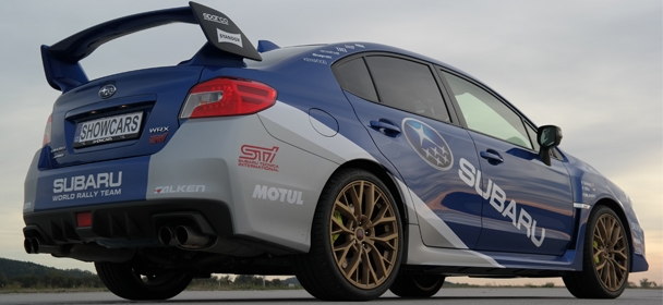 Rallye Challenge v Subaru Impreza WRX STI - staň se řidičem rallye káry