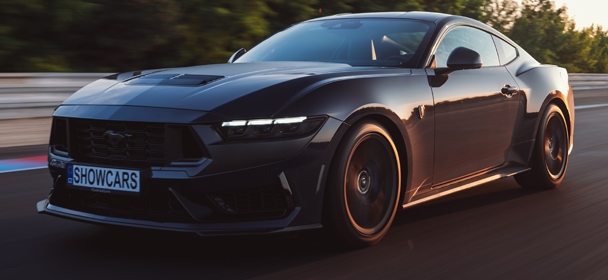 Jízda ve voze Ford Mustang DARK HORSE 5.0 V8