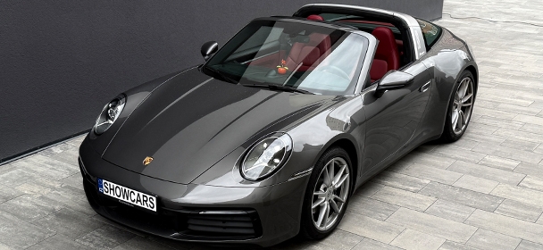 Jízda v Porsche 911 Carrera 4 Targa