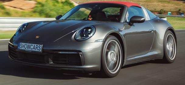 Jízda v Porsche 911 Carrera TARGA 4